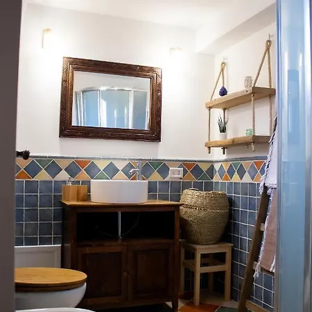La Casa Del Borgo - Con Giardino Privato Cefalu